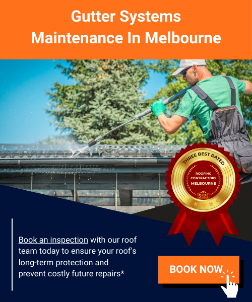Gutter Systems Maintenance In Melbourne